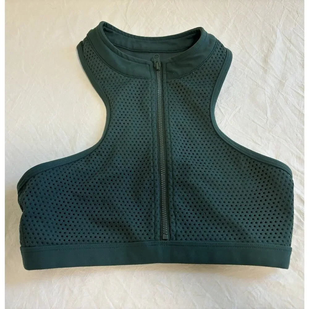 Lot Of 2 Lorna Jane High Neck Sports Bras Running Gym Athleisure Yoga Fitness S - Picture 5 of 7